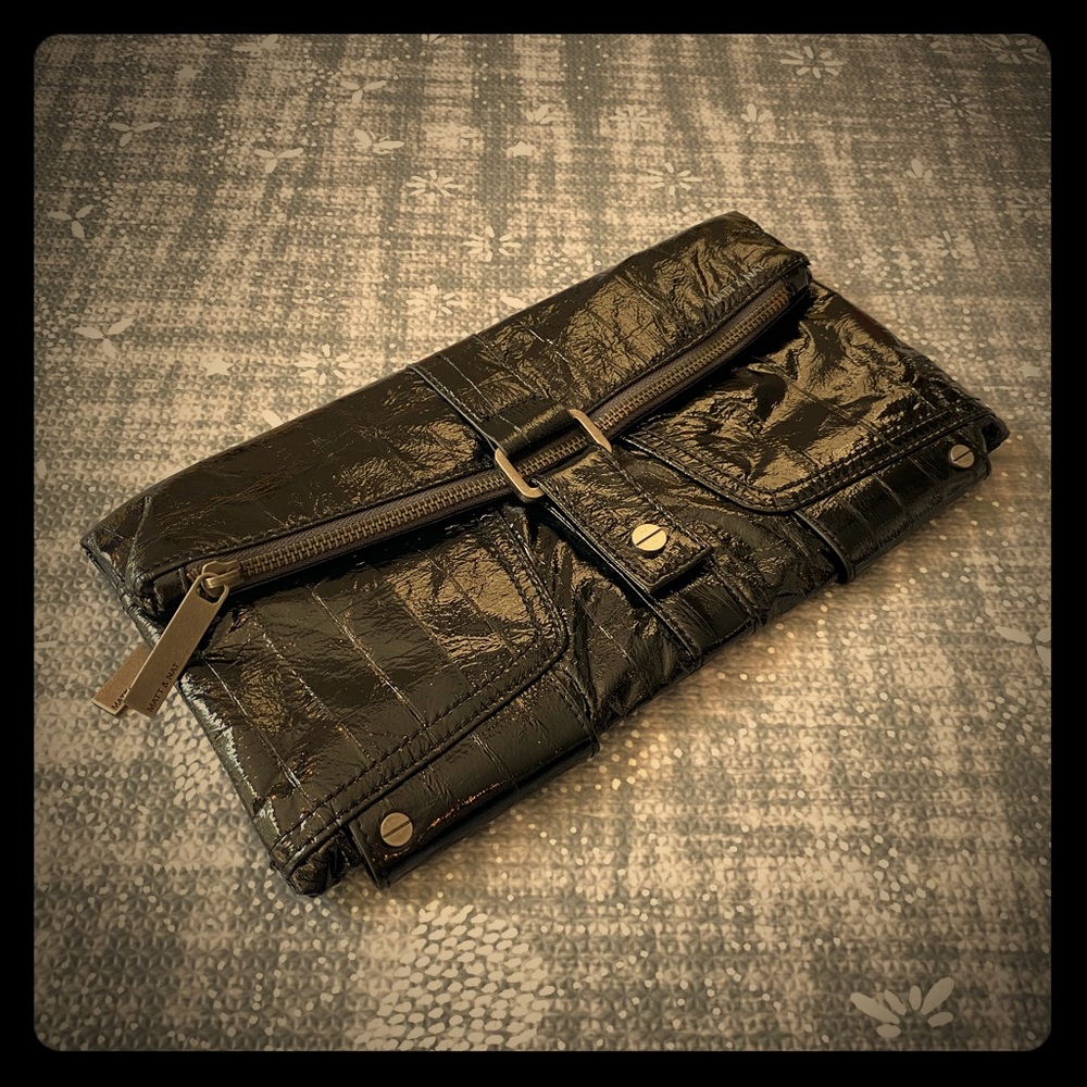Matt & Nat Clutch - Black